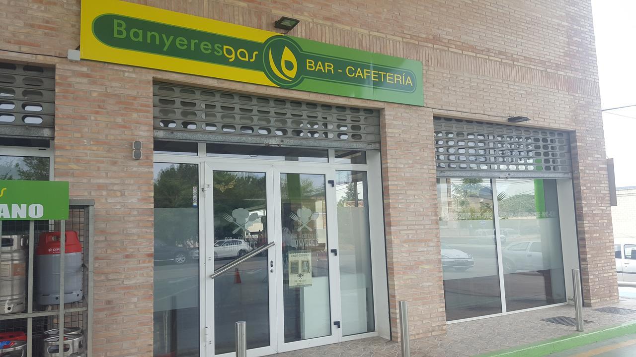 Hotel Banyeres Баньєрес-де-Маріола Екстер'єр фото